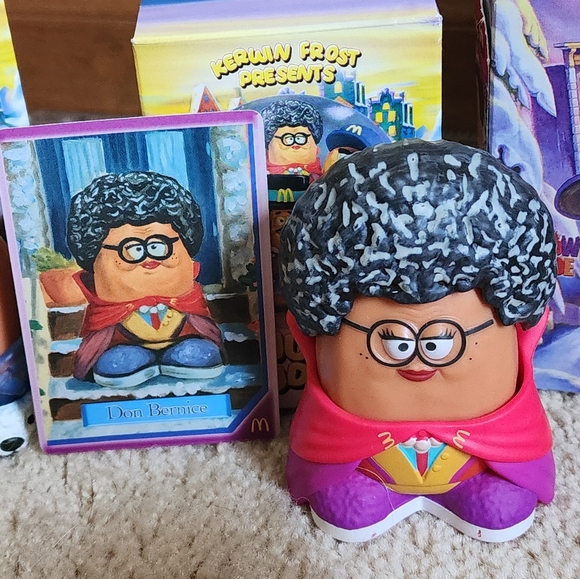 McNugget Buddies From McDonald's 2023. 4 Set - Picture 3 of 12